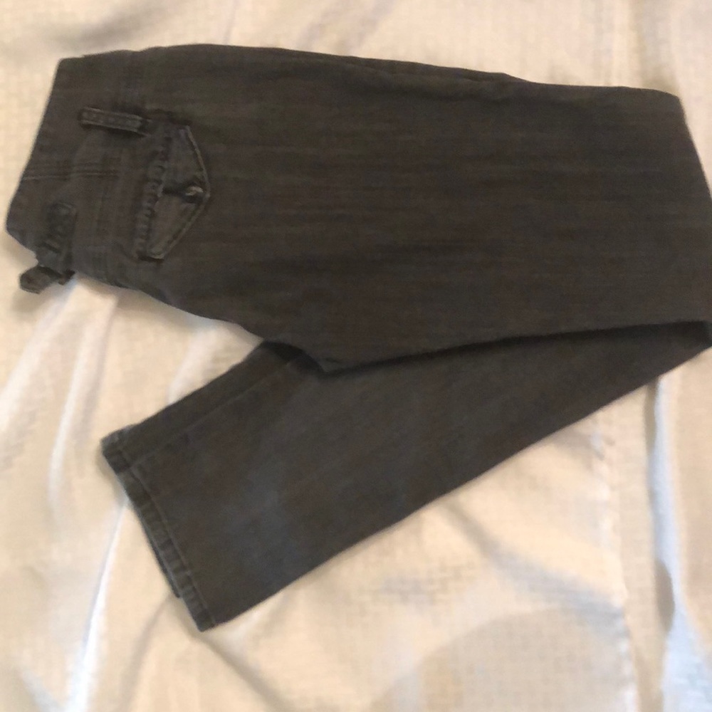 BCBG Maxazria Jeans 3 button zip fly